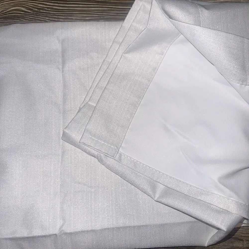 NEW ONE Eclipse Blackout Rod Pocket Panel Curtain Drape 42